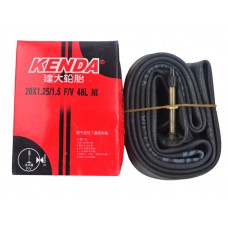 建大20*1.25/1.5内胎F/V 48L